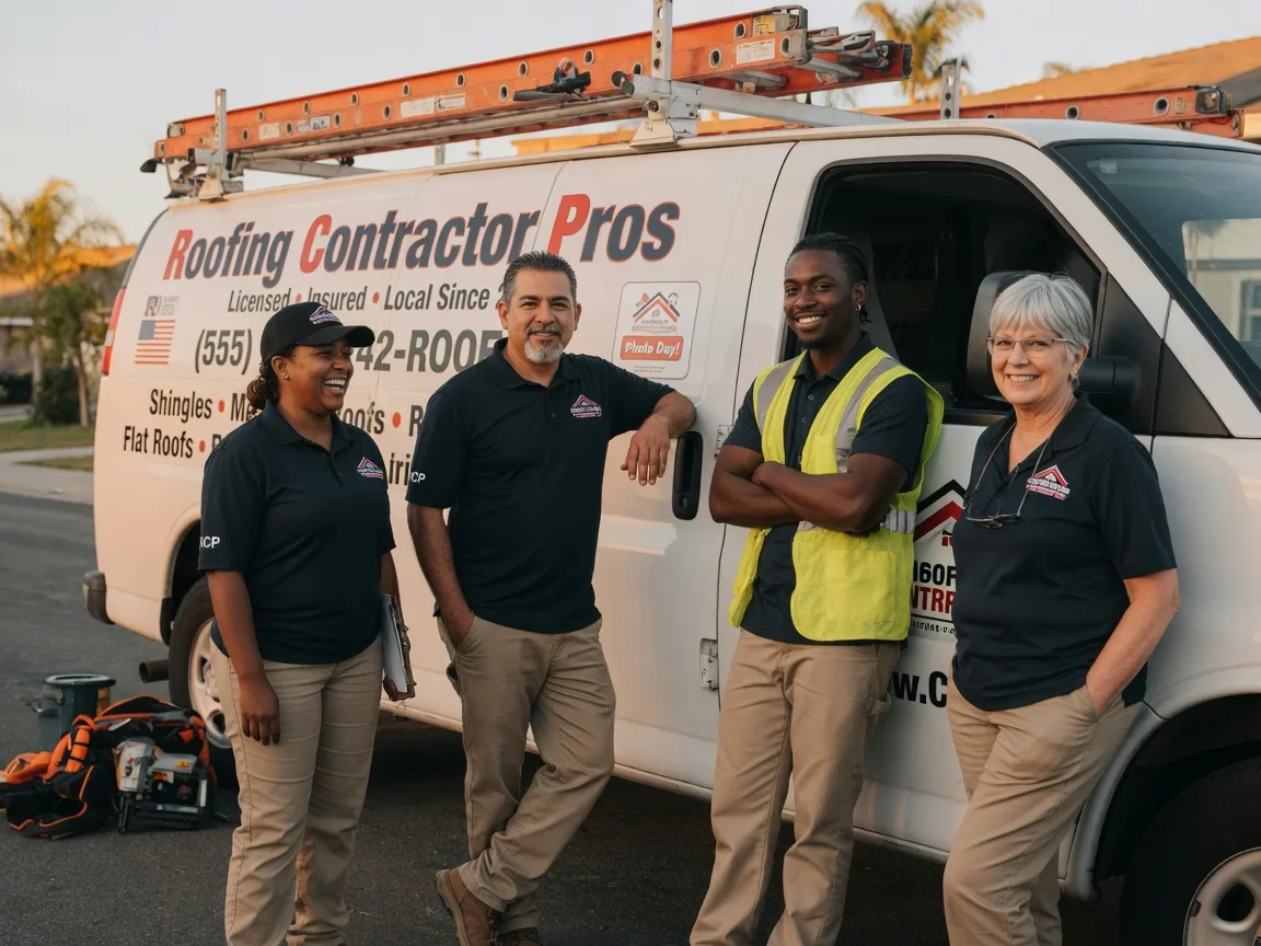 Local Roofing Contractors company in Morton, PA